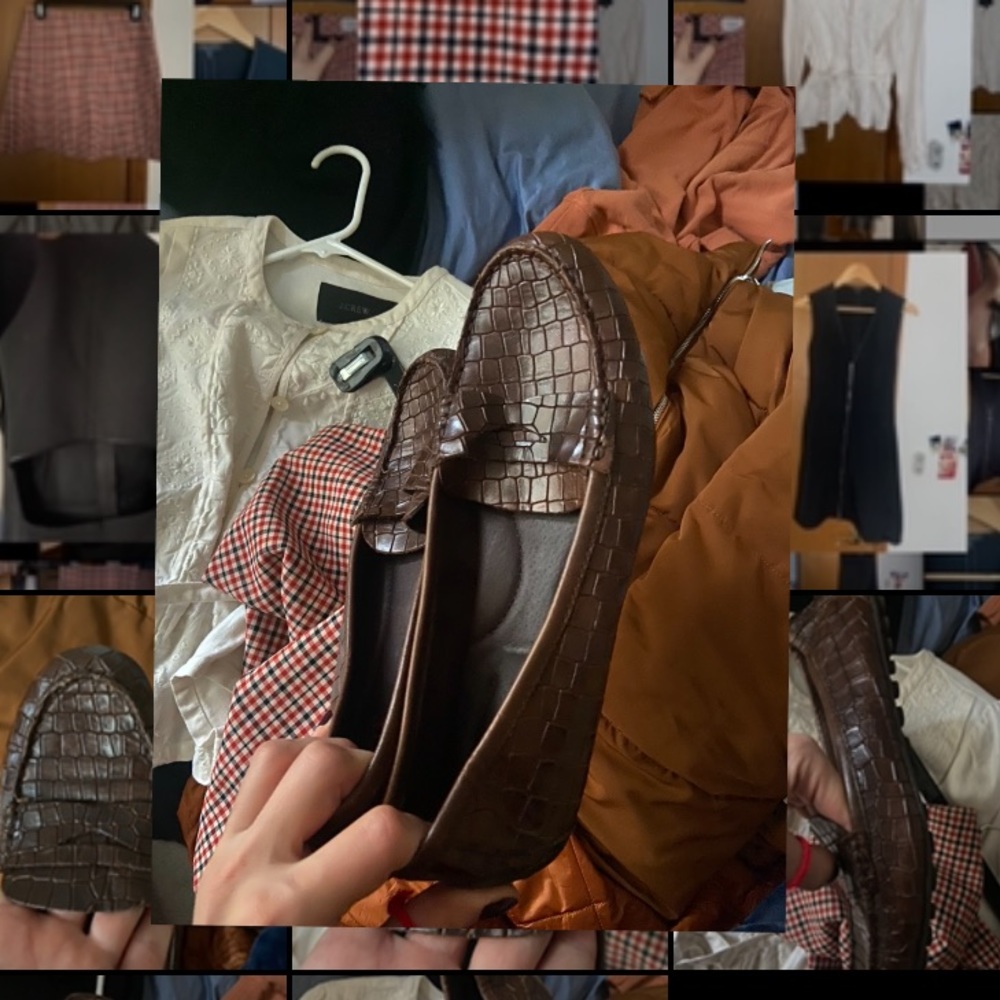 Born Loafers.